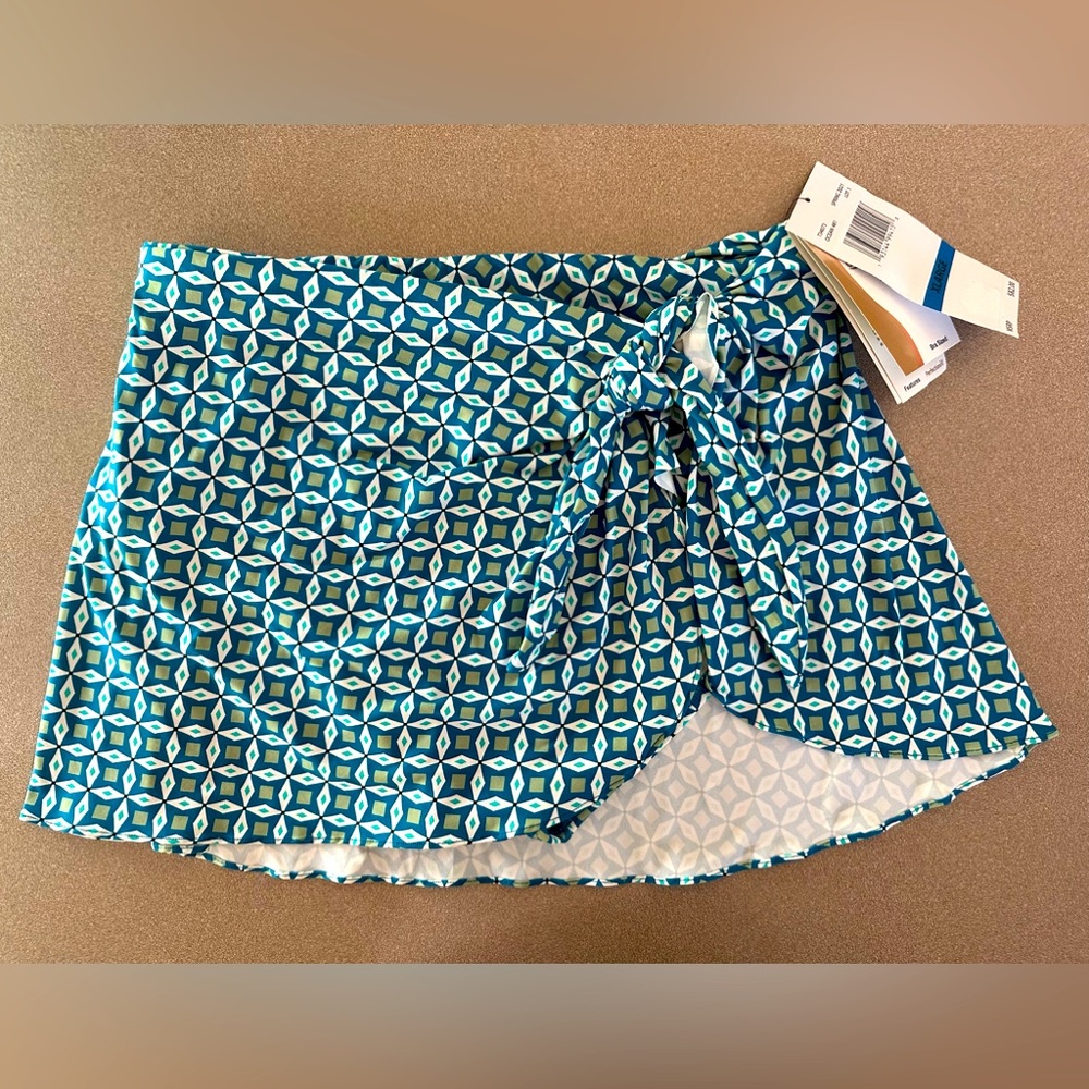 Sarong Skort Swim Bottoms - NWT